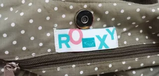 Bolso de hombro Roxy verde oliva