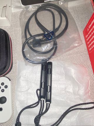 Nintendo Switch OLED+Mario Kart+Garantía(Dic2027)