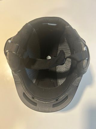 Casco Esquí Salomon Negro Mate