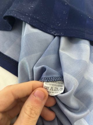 Tercera equipación US Lecce 2000/01