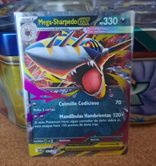 Carta Pokémon Mega-Sharpedo EX #061