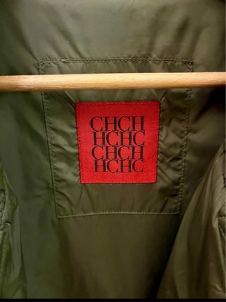 Abrigo Husky Cruzado Carolina Herrera Talla L