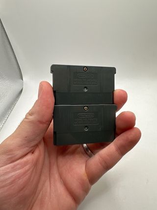 2 Juegos Game Boy Advance