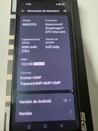 Realme GT Neo 2 256GB 12GB RAM