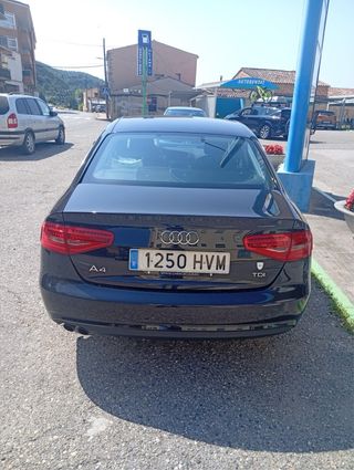Audi A4 2014