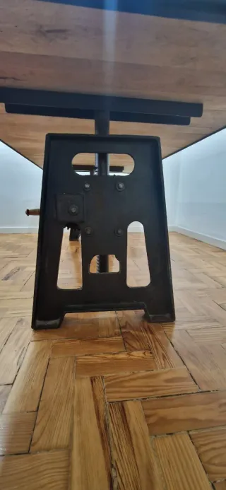 Mesa Elevatória Industrial 200x100 cm