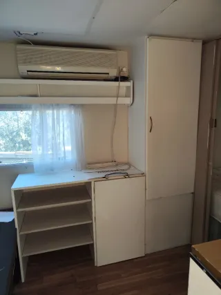 Caravana menos 750kg con aire acondicionado