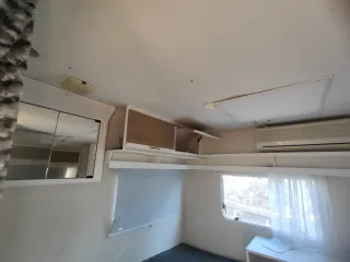 Caravana menos 750kg con aire acondicionado