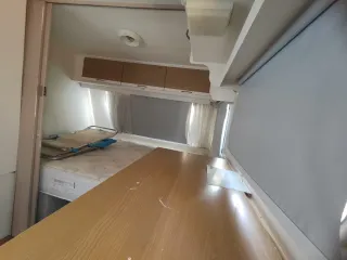 Caravana menos 750kg con aire acondicionado