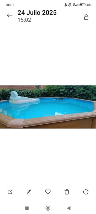 Piscina desmontable
