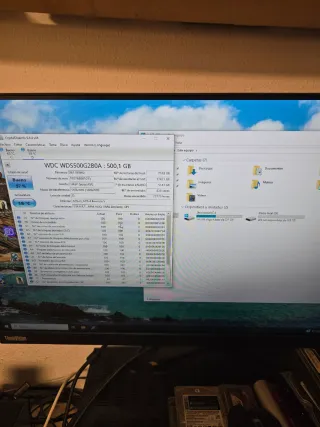 3 SSD 480-500GB Crucial WD