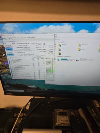 3 SSD 480-500GB Crucial WD