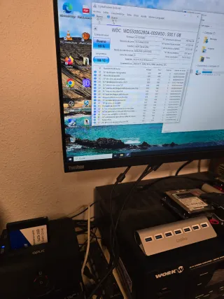 3 SSD 480-500GB Crucial WD