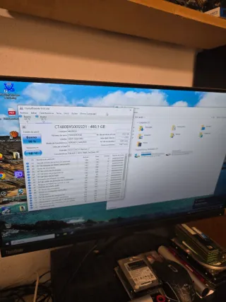 3 SSD 480-500GB Crucial WD