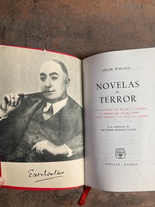 NOVELAS DE INTRIGA, MISTERIO, ACCIÓN Y TERROR