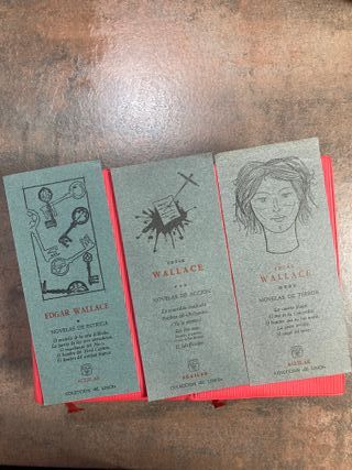 NOVELAS DE INTRIGA, MISTERIO, ACCIÓN Y TERROR