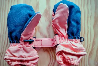 Manoplas esquí niños 4-6 años