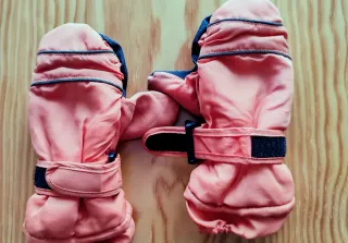 Manoplas esquí niños 4-6 años