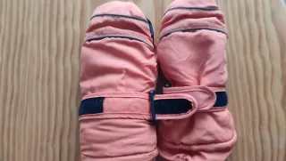 Manoplas esquí niños 4-6 años