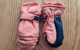 Manoplas esquí niños 4-6 años