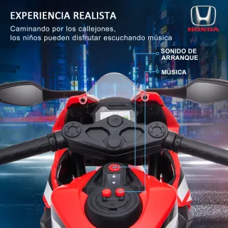 Moto Eléctrica para niños 3/5 añoHonda CBR 1000RR