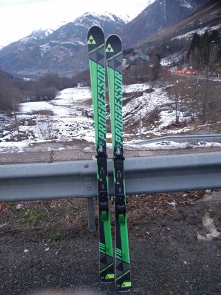 Esquís Fischer F19 Progressor