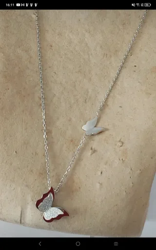 Collar Mariposas Le Petite Marie