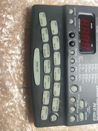 Caja de ritmos Zoom Rhythmtrak RT-123