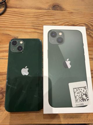 iPhone 13 Verde 256GB