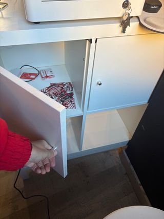 Recepción 120 cm con 2 cajones