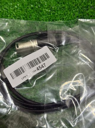 Cable USB C a XLR Macho 16 bits/44.1