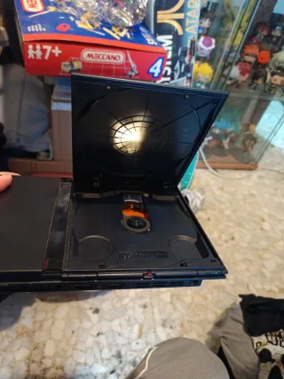 PS2 + Gran Turismo 3 + Accesorios