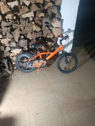 Bicicleta infantil de 4-5 años