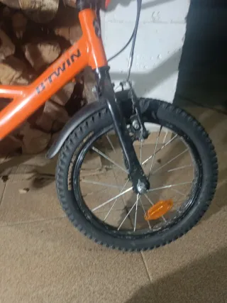 Bicicleta infantil de 4-5 años