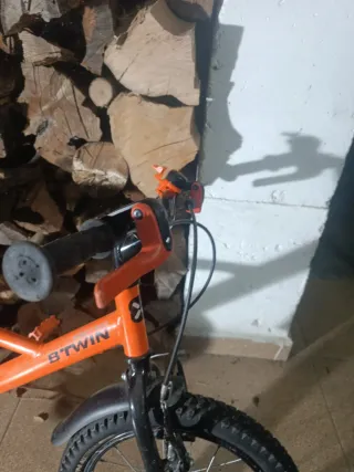 Bicicleta infantil de 4-5 años