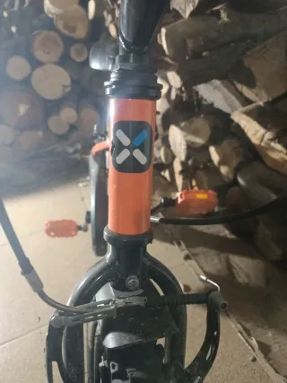 Bicicleta infantil de 4-5 años