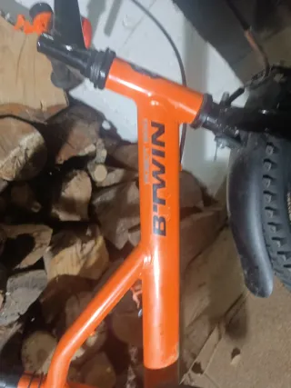 Bicicleta infantil de 4-5 años