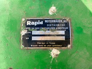 Segadora Rapid Rex 301