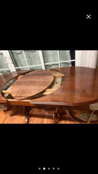 Conjunto 6 sillas + mesa regalo POSIB TRANSPORTE