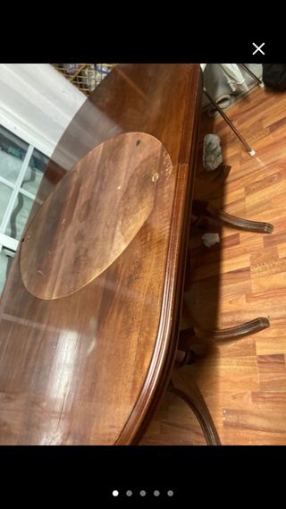 Conjunto 6 sillas + mesa regalo POSIB TRANSPORTE