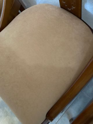 Conjunto 6 sillas + mesa regalo POSIB TRANSPORTE