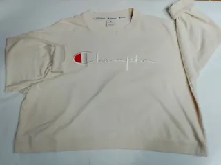 Sudadera Champion Beige