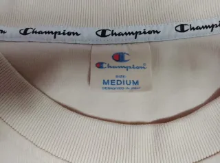 Sudadera Champion Beige