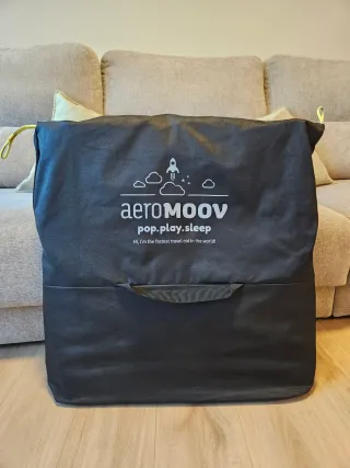 Cuna de viaje AeroMoov fácil montaje