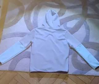 Chaqueta Nike Tech Fleece Beige y Negra