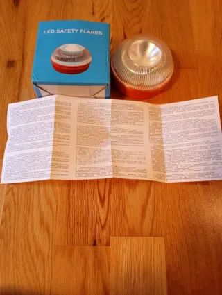 Baliza V16 Luz Emergencia Coche