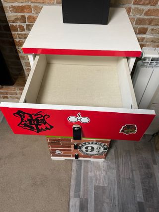 Cajonera Mueble Harry Potter (6 cajones)