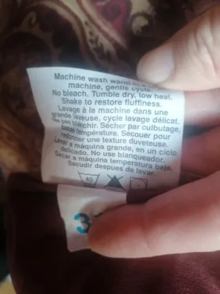 Edredón cama matrimonio