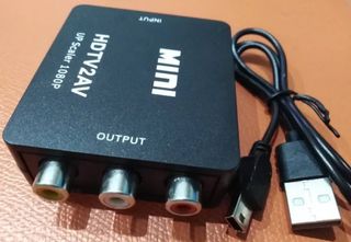 Adaptador HDMI-VGA para ordenadores y proyectores