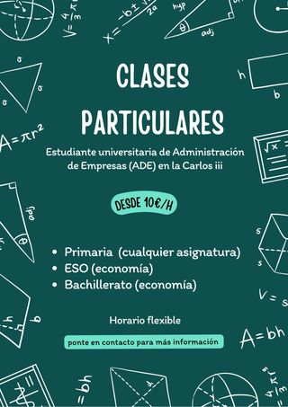 Clases particulares